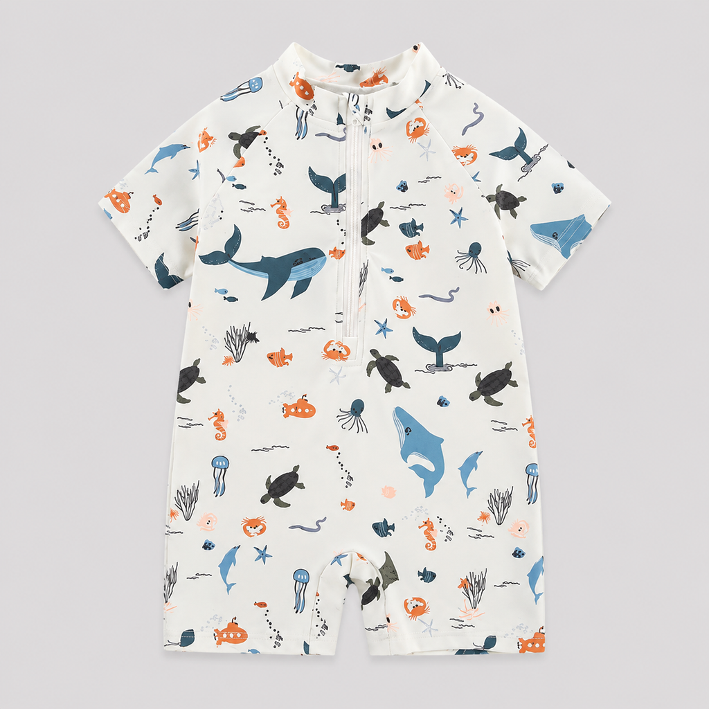 Ocean Adventure One-Piece Swimsuit