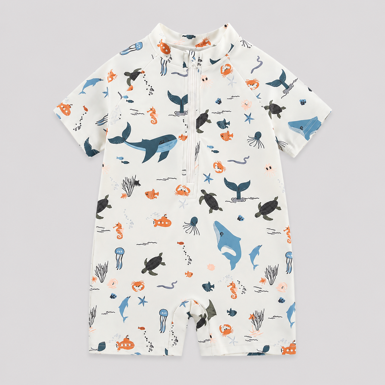 Ocean Adventure One-Piece Swimsuit