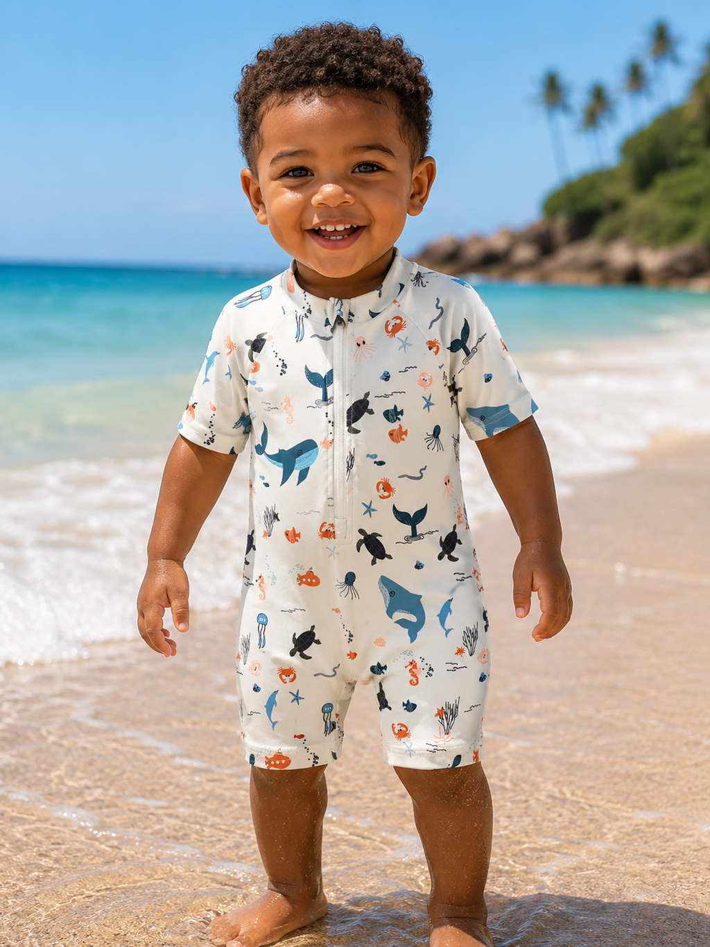Ocean Adventure One-Piece Swimsuit