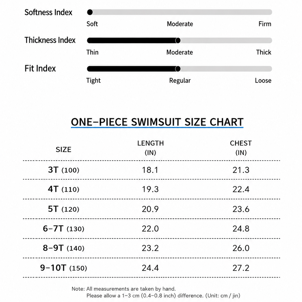 Girls Strawberry One-Piece Swimsuit